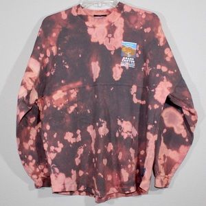 Custom Bleach Dyed Grand Canyon Long Sleeve Tee
